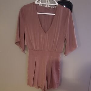 Charlotte Russe Mauve Romper